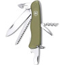 Складной нож Victorinox Forester 0.8363.4, зелёная рукоять