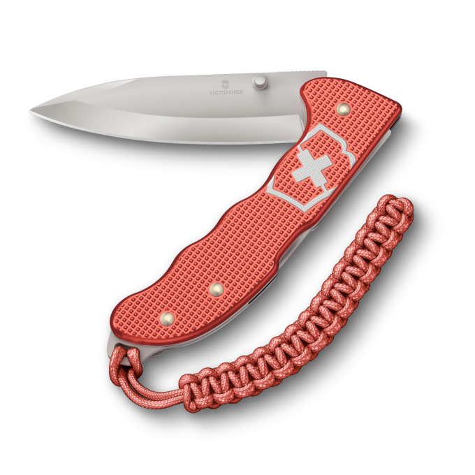 Складной нож Victorinox EVOKE Stone Red Alox 0.9415.L25